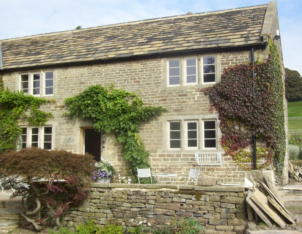 A set of windows fitted by The Joinery Workshop Ltd.